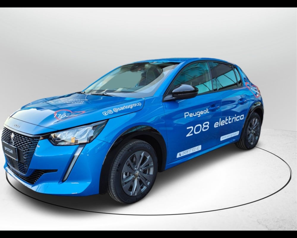 Peugeot 208 usata a Belluno (3)