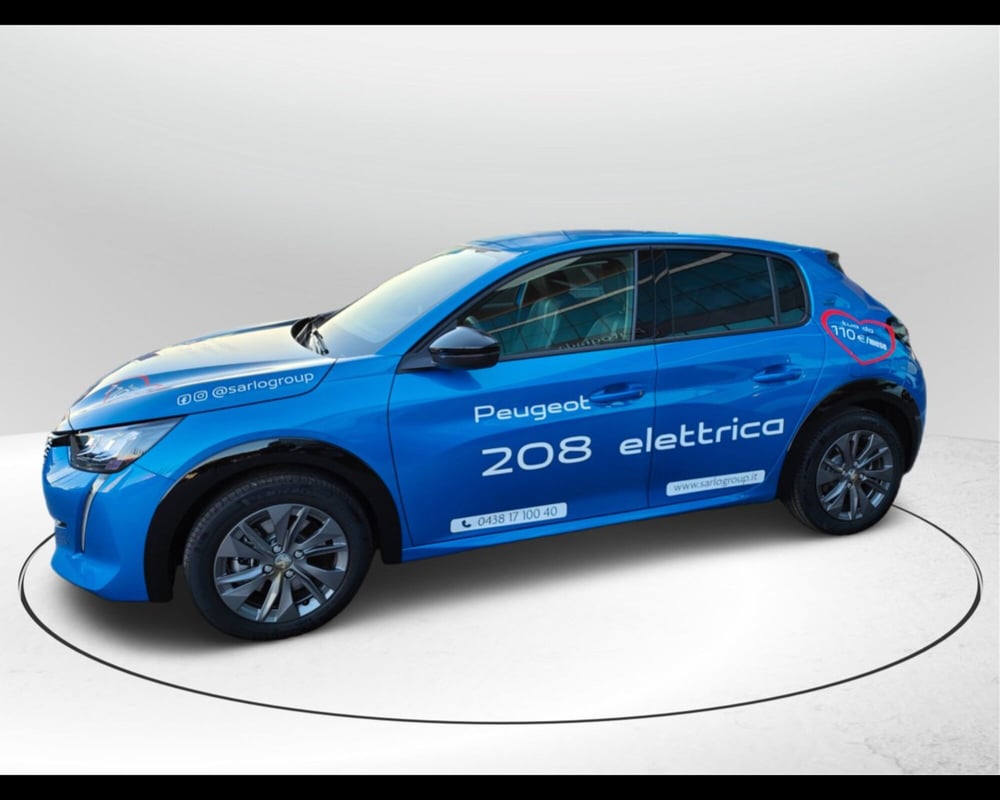 Peugeot 208 usata a Belluno (4)
