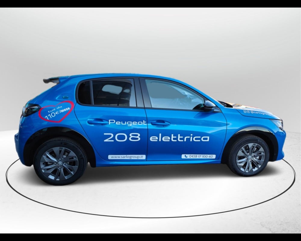 Peugeot 208 usata a Belluno (7)
