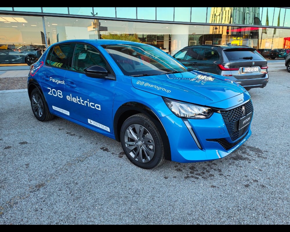 Peugeot 208 usata a Belluno (8)