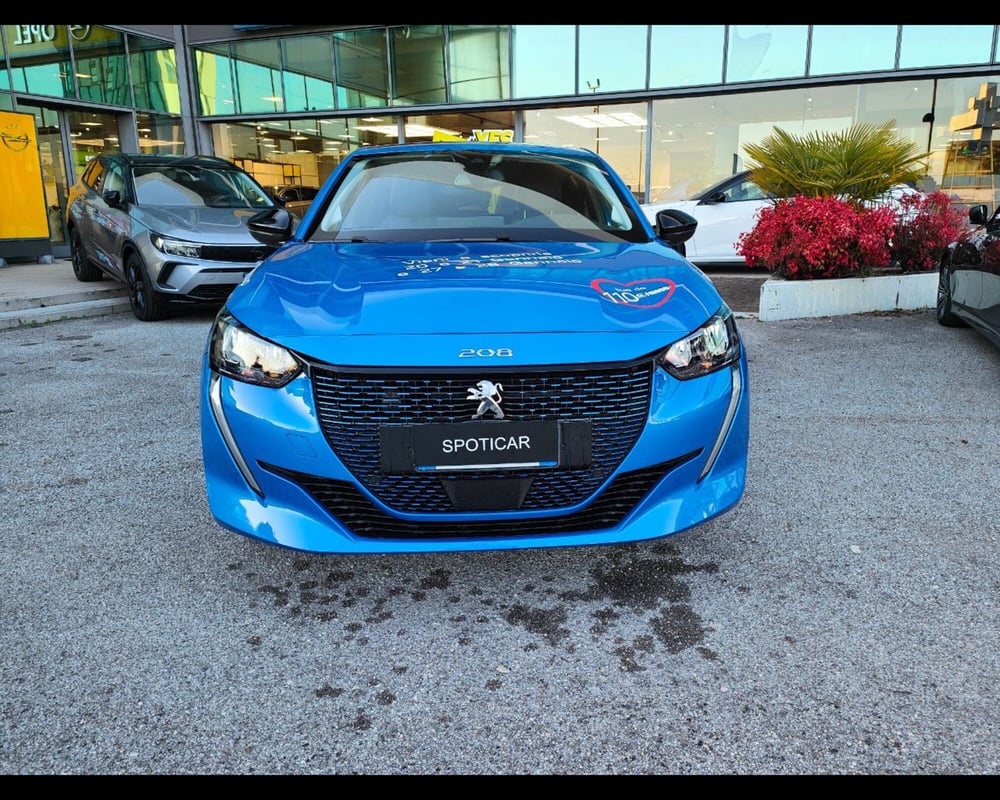 Peugeot 208 usata a Belluno (9)