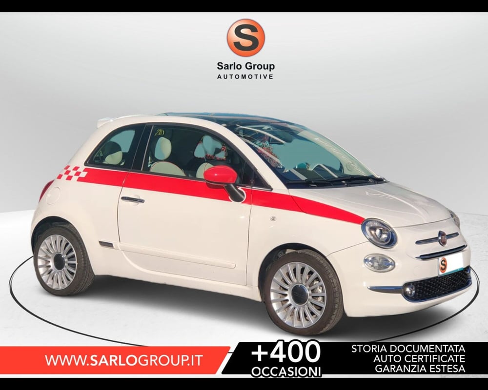 Fiat 500 usata a Belluno