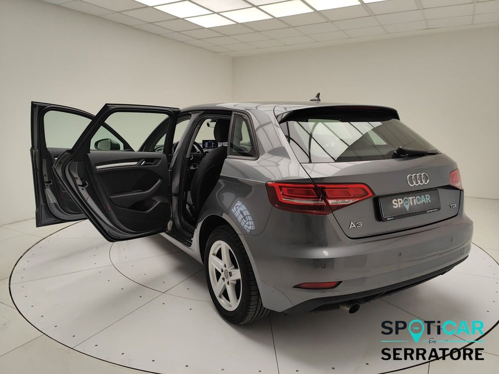 Audi A3 Sportback usata a Como (7)