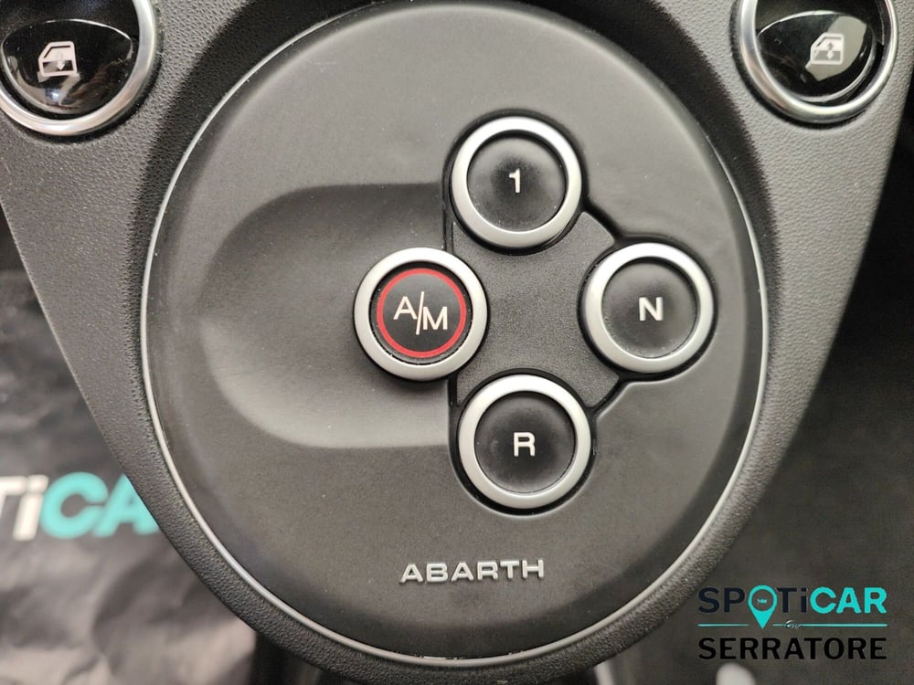 Abarth 695 usata a Como (12)