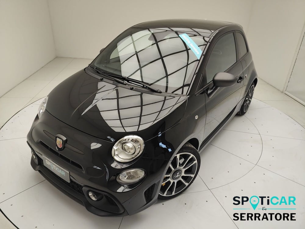 Abarth 695 usata a Como (15)
