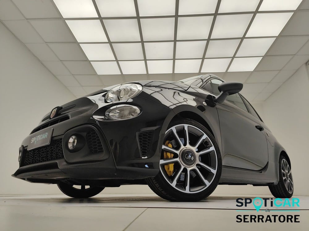 Abarth 695 usata a Como (3)