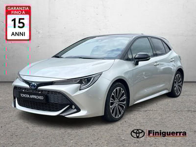 Toyota Corolla 2.0 Hybrid Style del 2020 usata a Poggiridenti