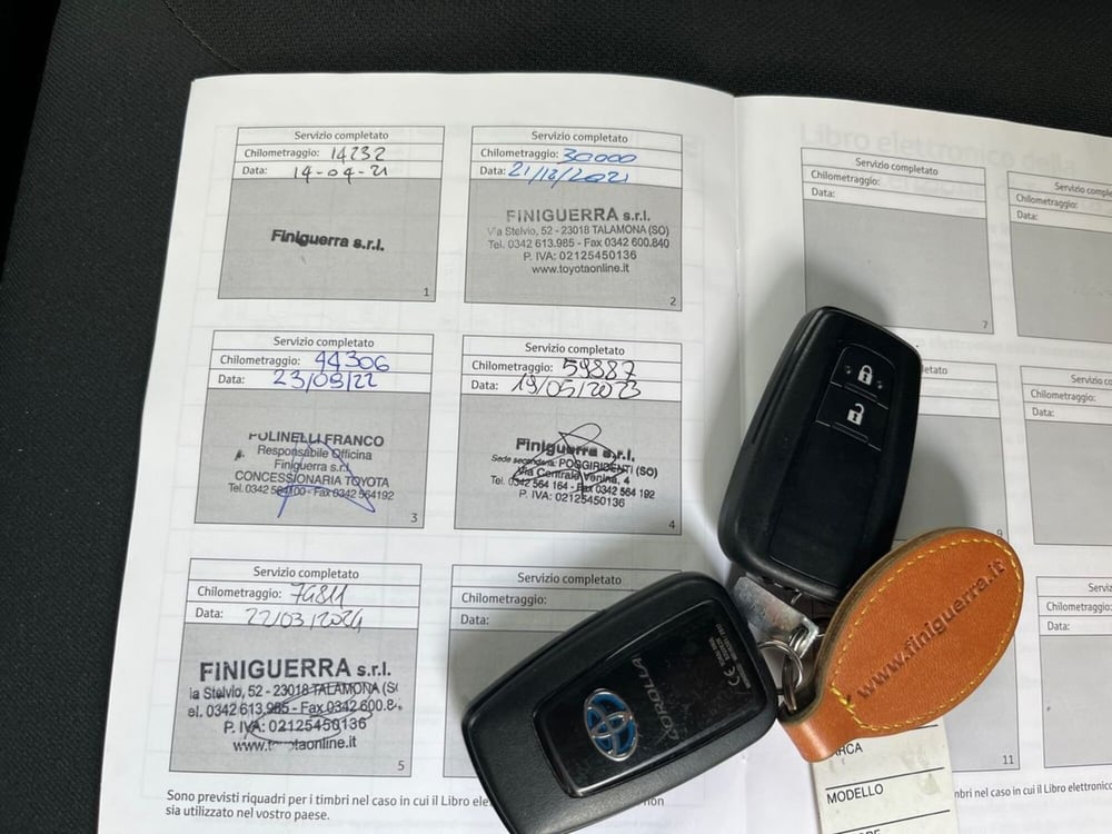 Toyota Corolla usata a Sondrio (18)