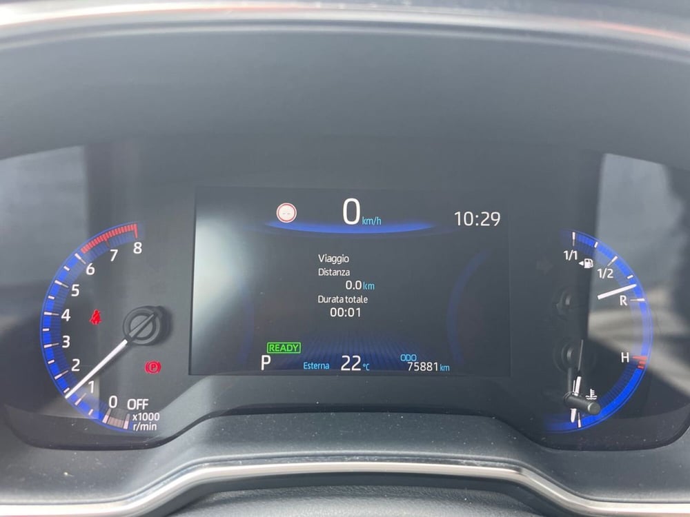 Toyota Corolla usata a Sondrio (9)