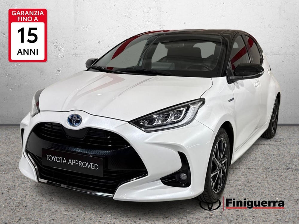 Toyota Yaris usata a Lecco
