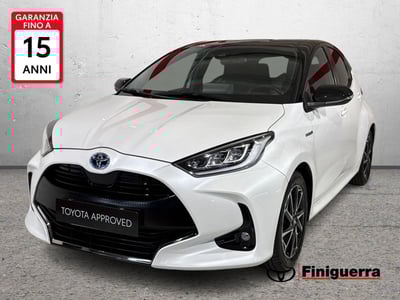 Toyota Yaris 1.5 Hybrid 5 porte Style del 2021 usata a Civate