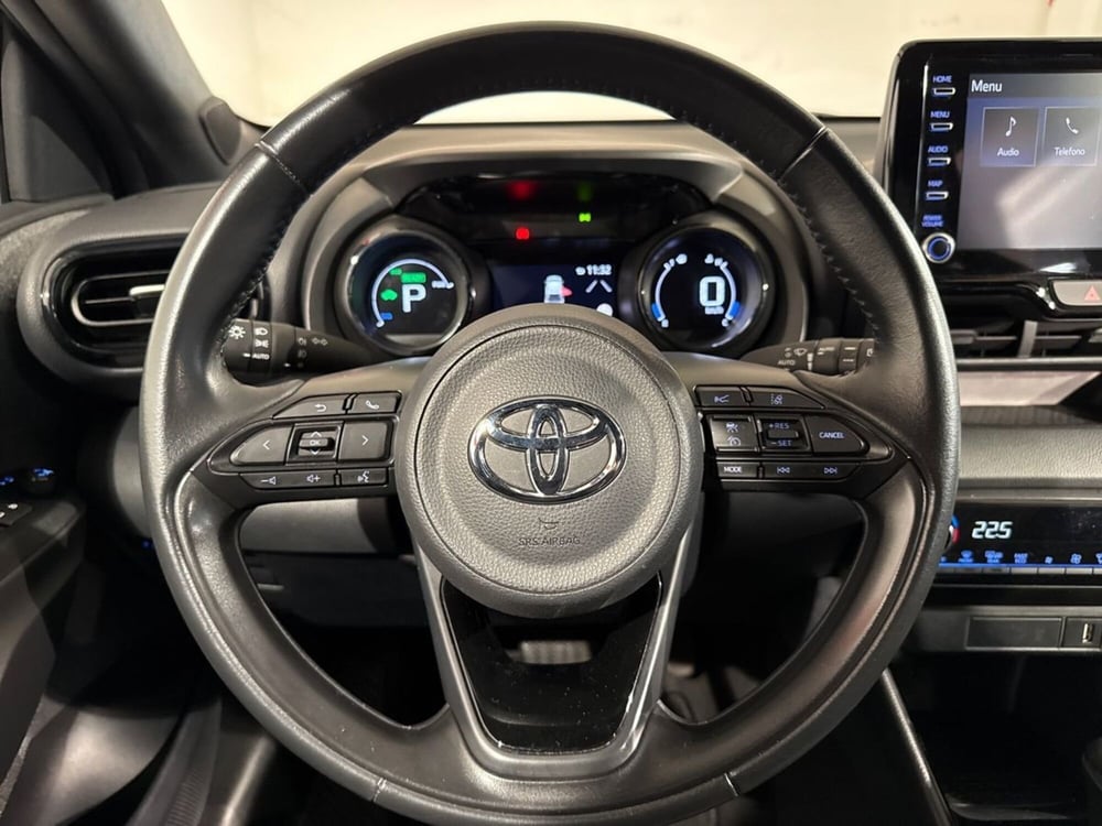 Toyota Yaris usata a Lecco (11)