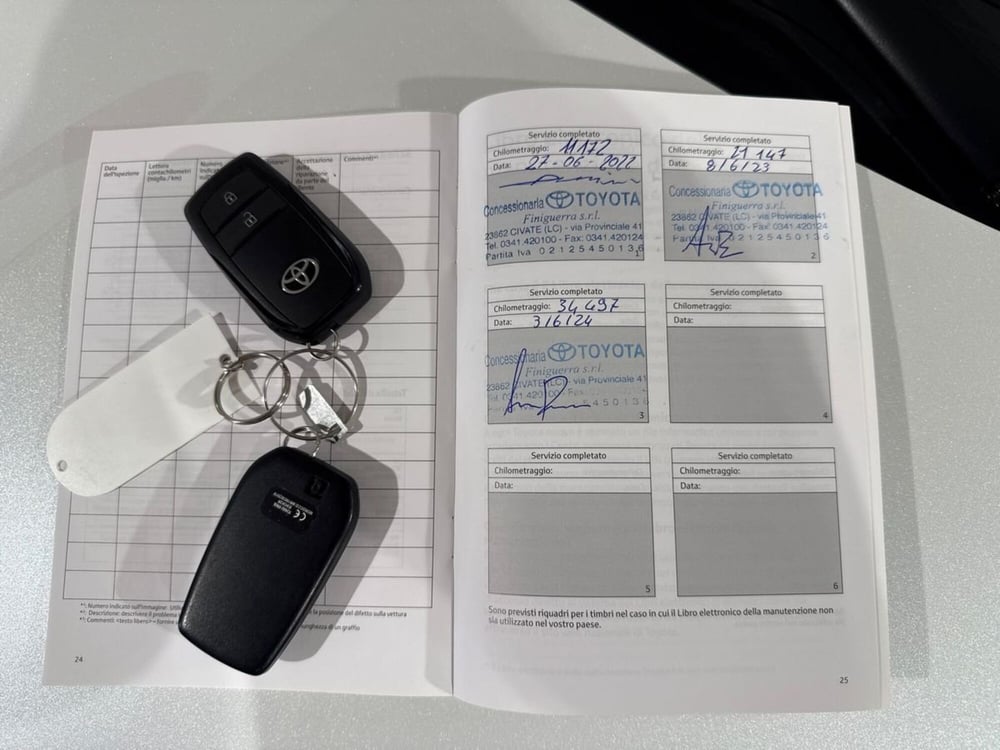 Toyota Yaris usata a Lecco (16)