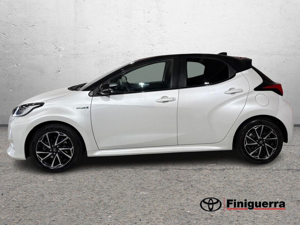Toyota Yaris usata a Lecco (7)