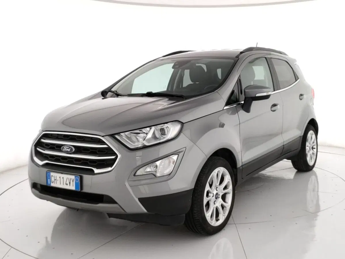 Ford EcoSport usata a Roma
