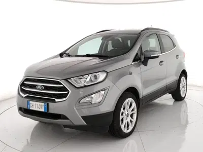 Ford EcoSport 1.0 EcoBoost 125 CV Titanium del 2021 usata a Tivoli