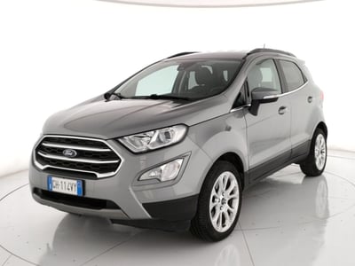 Ford EcoSport 1.0 EcoBoost 125 CV Titanium del 2021 usata a Tivoli
