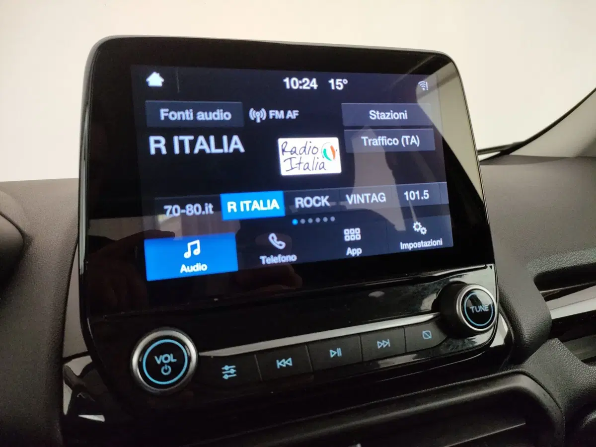 Ford EcoSport usata a Roma (15)