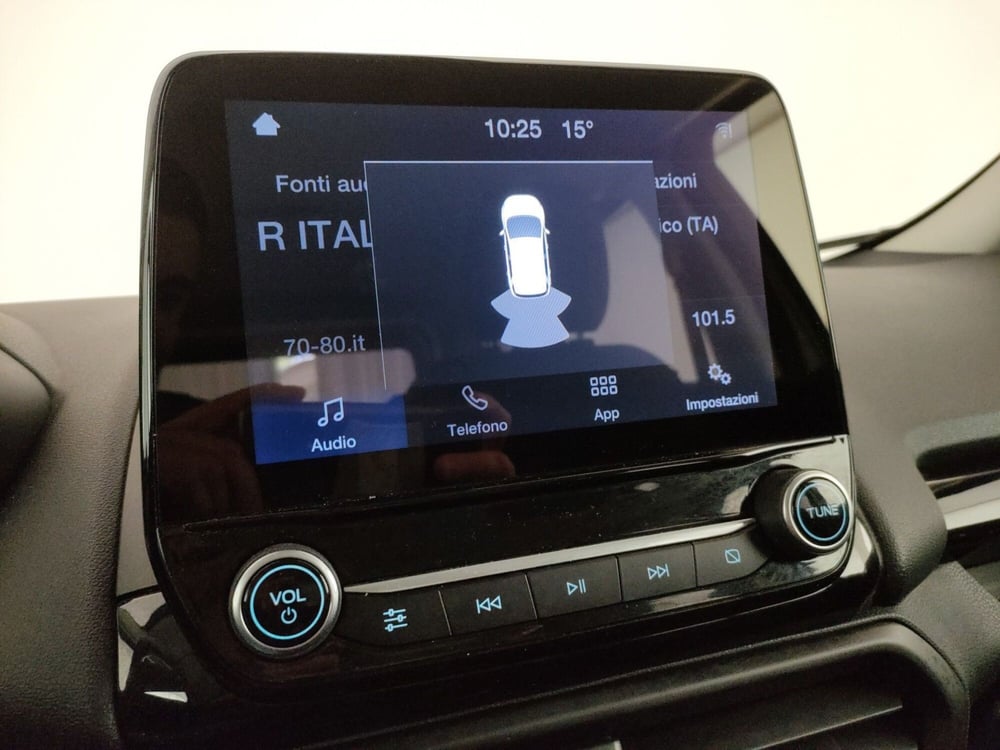 Ford EcoSport usata a Roma (16)