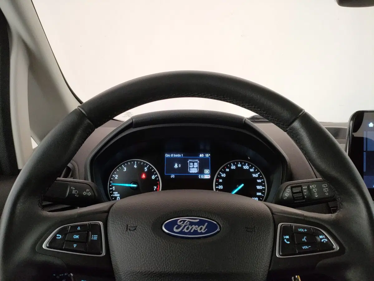 Ford EcoSport usata a Roma (19)