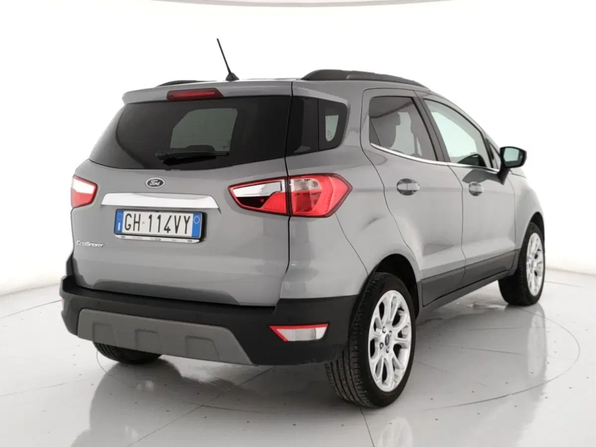 Ford EcoSport usata a Roma (2)