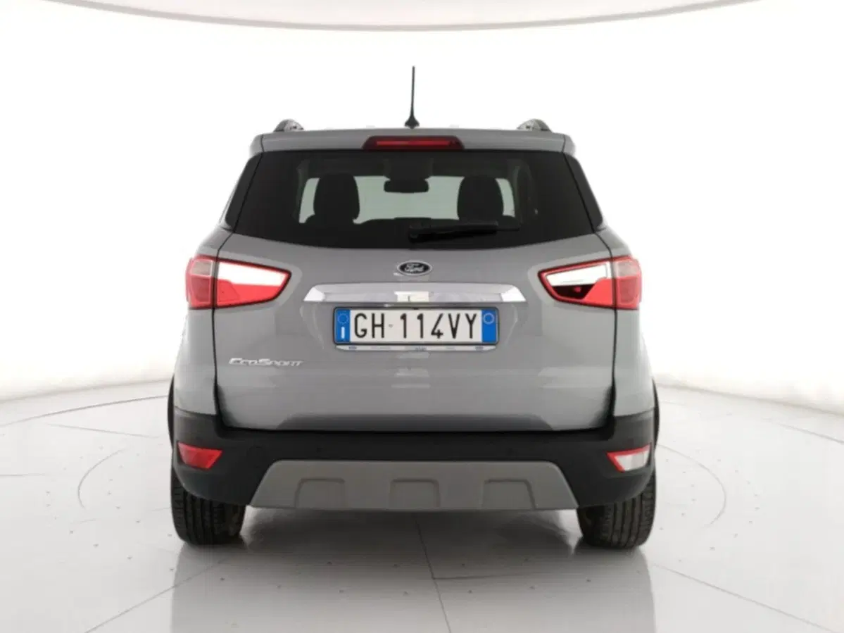 Ford EcoSport usata a Roma (4)