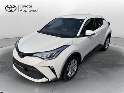 Toyota Toyota C-HR 1.8 Hybrid E-CVT Trend del 2023 usata a Como