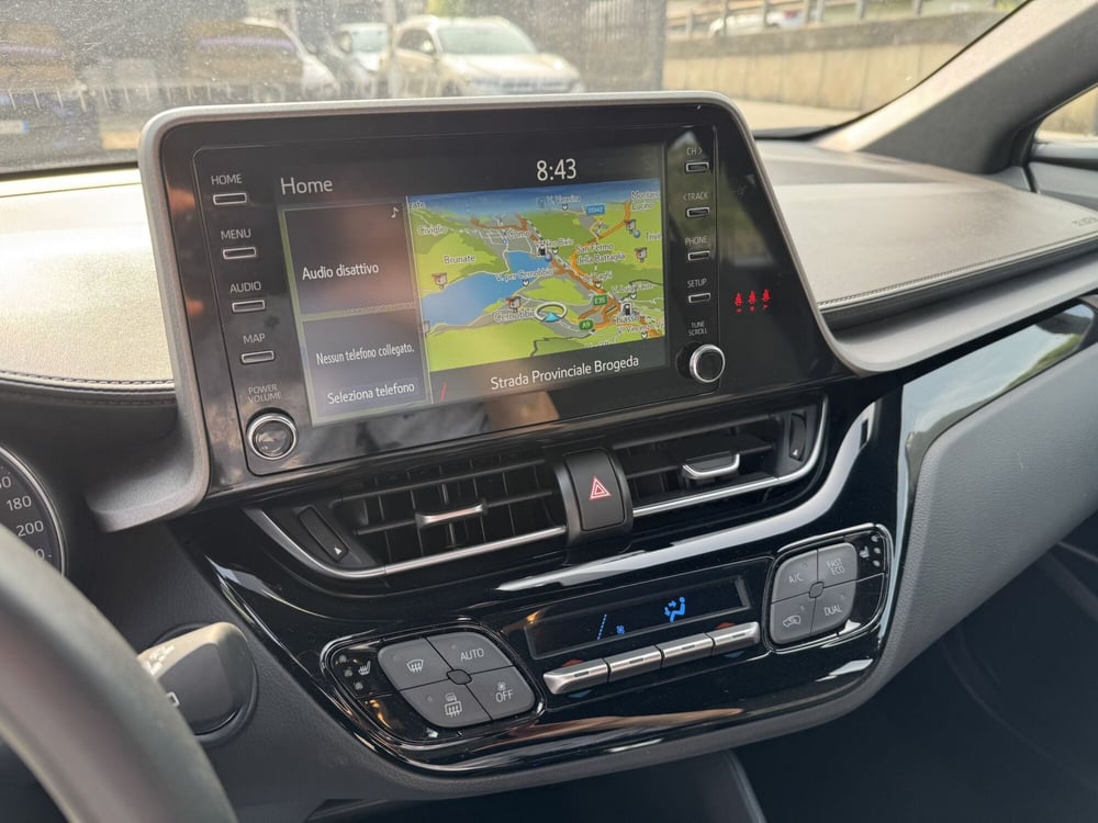 Toyota Toyota C-HR usata a Como (14)