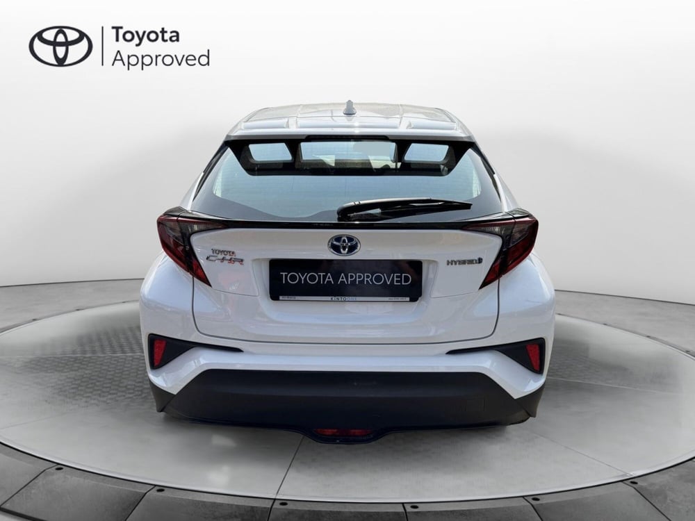 Toyota Toyota C-HR usata a Como (4)