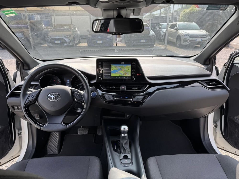Toyota Toyota C-HR usata a Como (8)