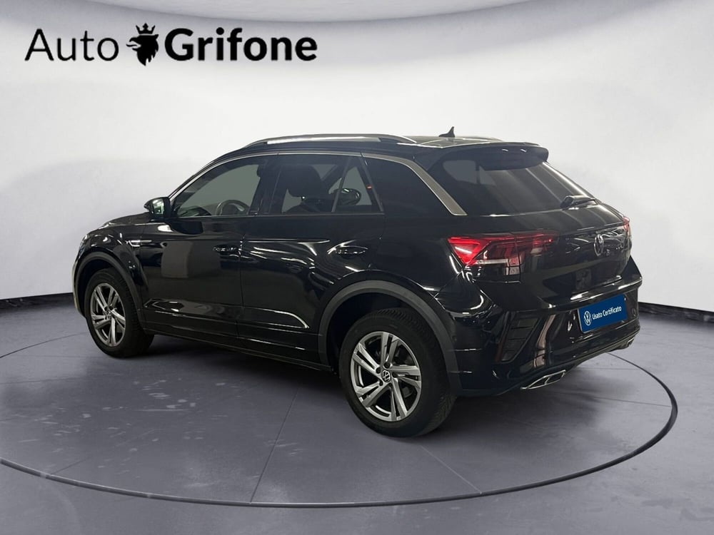 Volkswagen T-Roc usata a Modena (4)