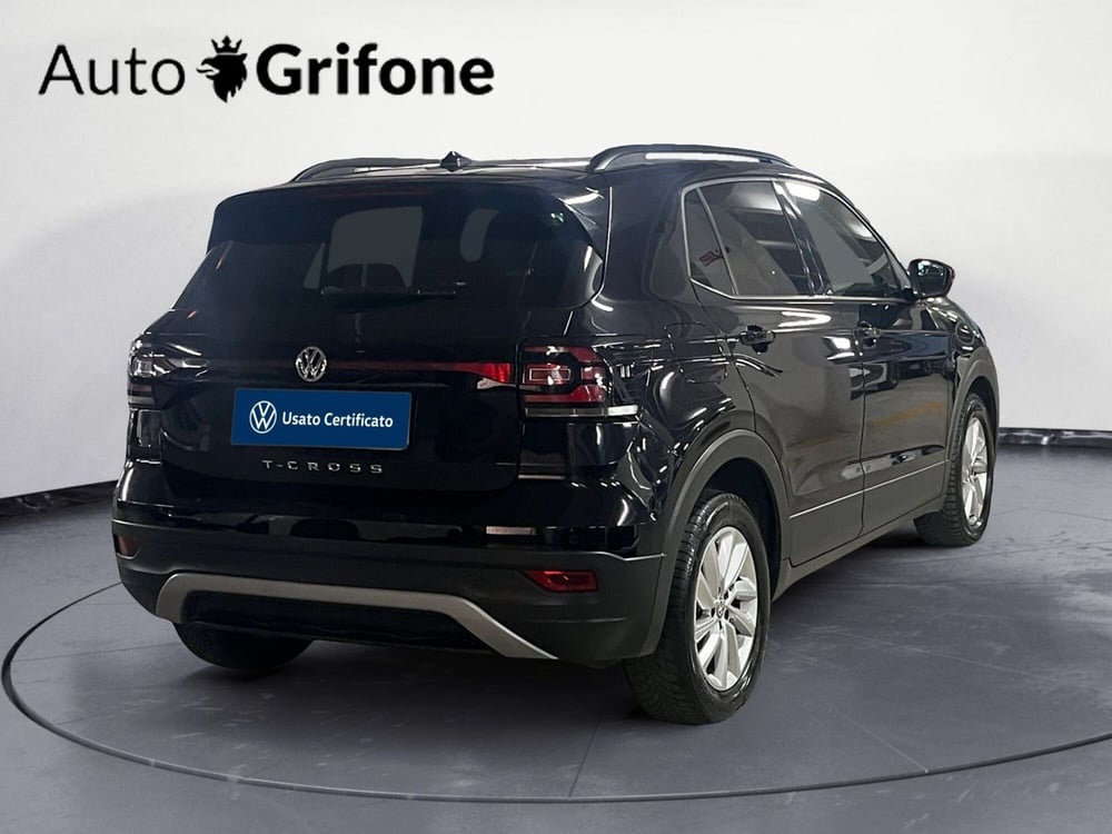 Volkswagen T-Cross usata a Modena (8)