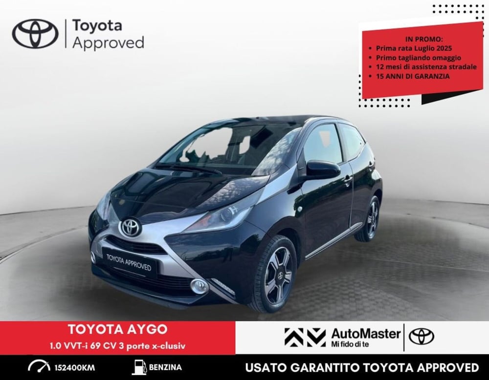 Toyota Aygo usata a Rovigo