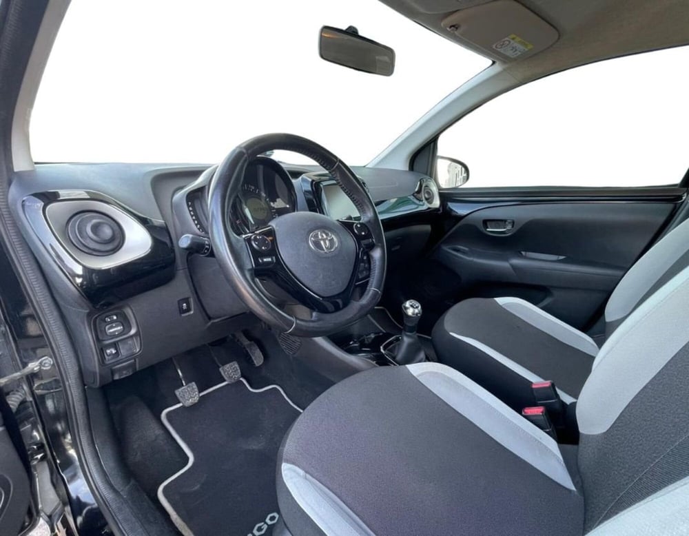 Toyota Aygo usata a Rovigo (12)