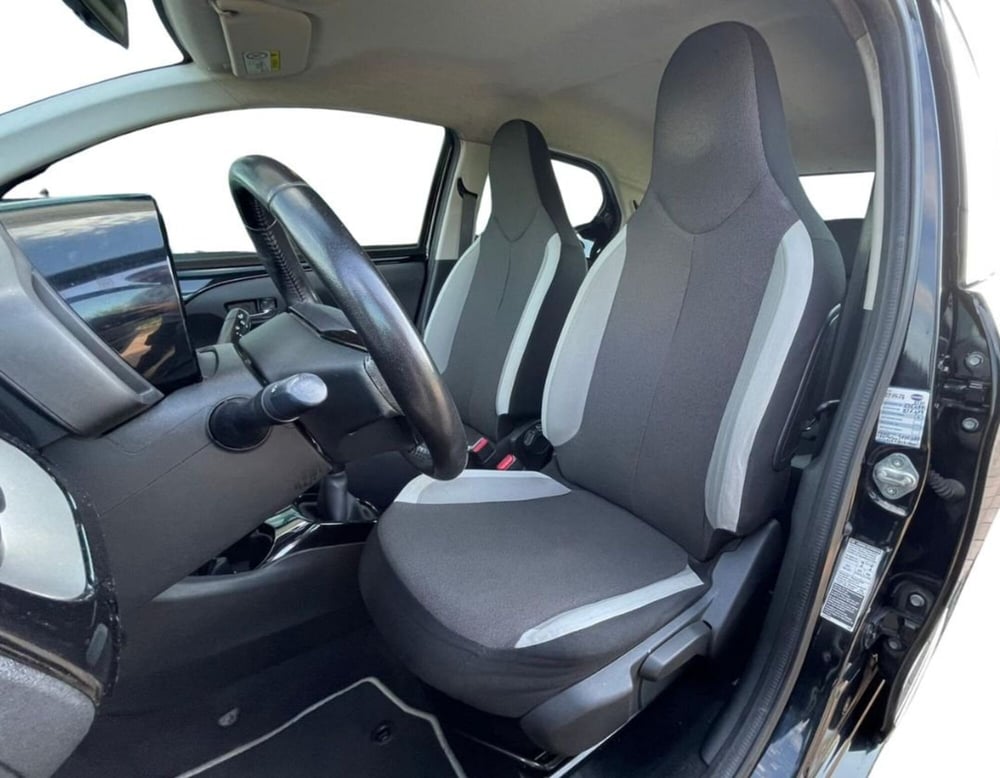 Toyota Aygo usata a Rovigo (13)