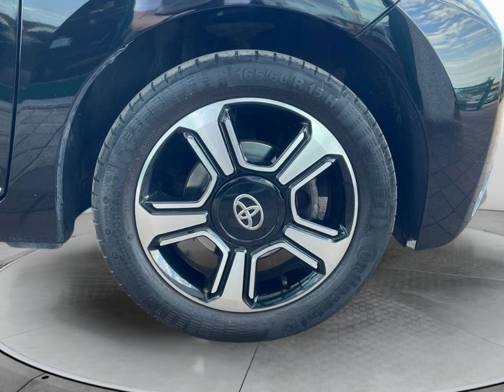 Toyota Aygo usata a Rovigo (15)