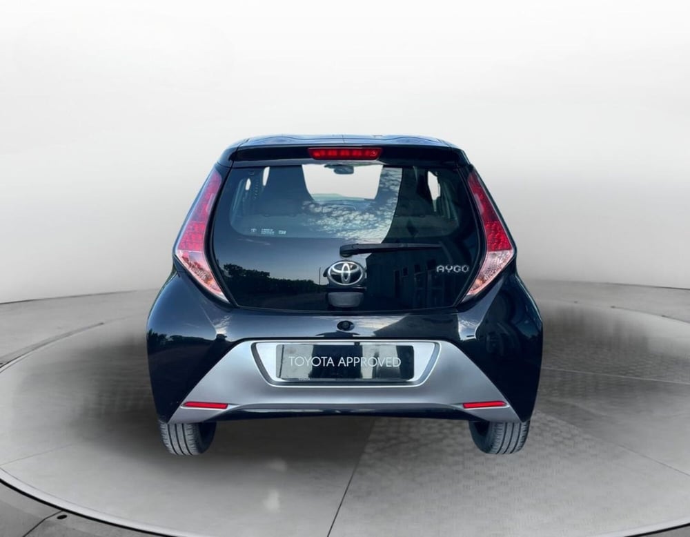 Toyota Aygo usata a Rovigo (3)