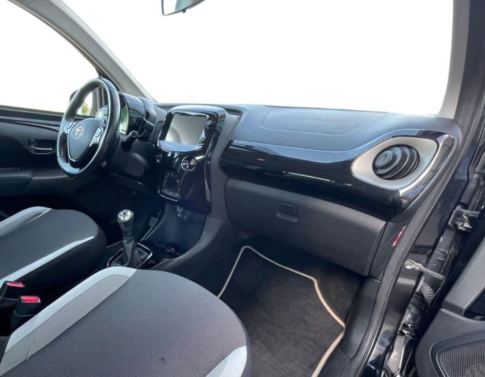 Toyota Aygo usata a Rovigo (5)