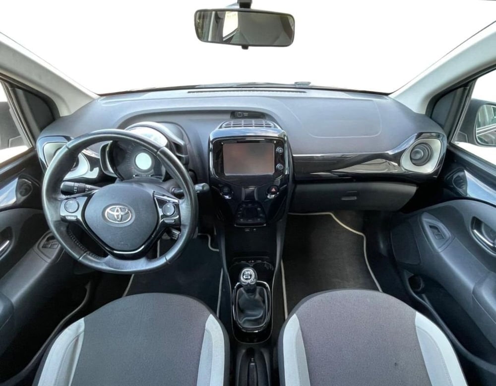 Toyota Aygo usata a Rovigo (8)