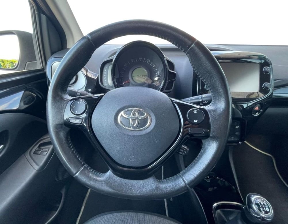 Toyota Aygo usata a Rovigo (9)