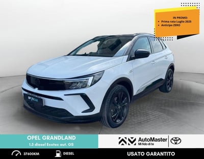 Opel Grandland 1.5 diesel Ecotec aut. GS Line del 2023 usata a Rovigo