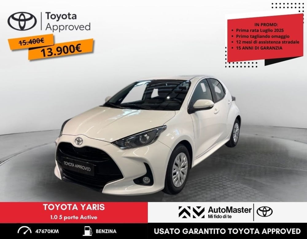 Toyota Yaris usata a Ferrara