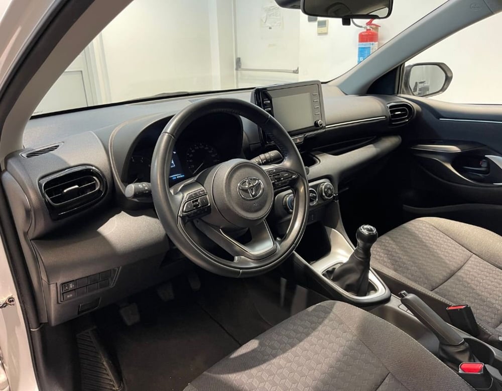 Toyota Yaris usata a Ferrara (12)