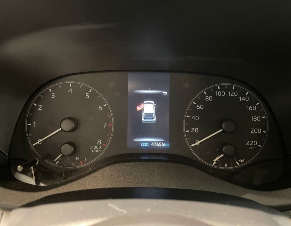 Toyota Yaris usata a Ferrara (14)