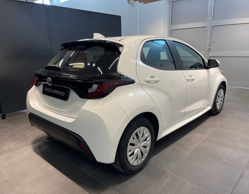 Toyota Yaris usata a Ferrara (18)