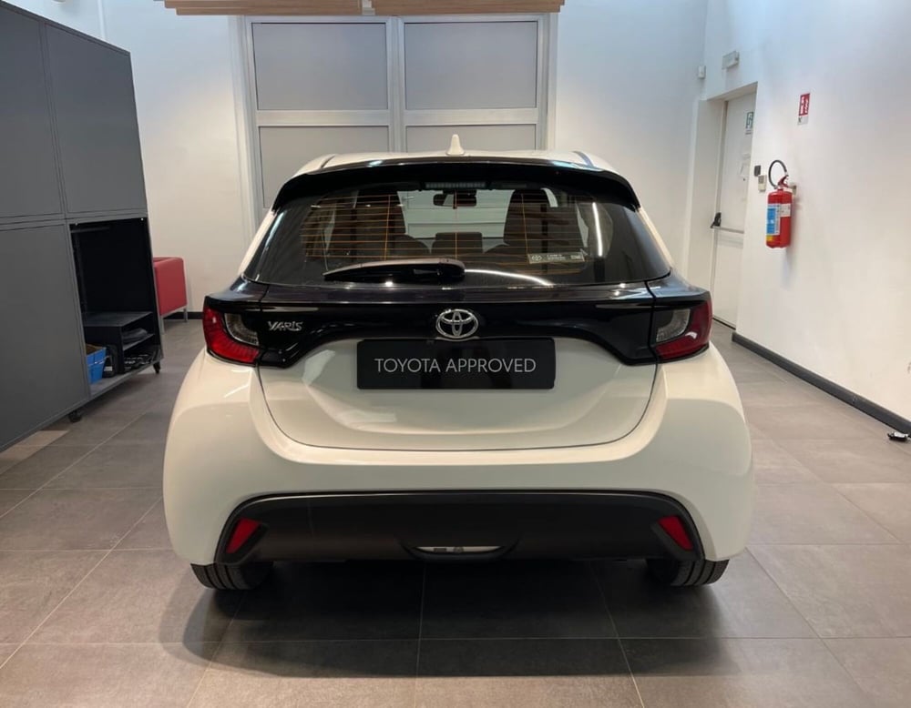 Toyota Yaris usata a Ferrara (3)