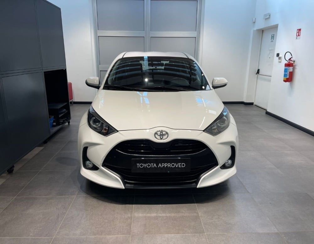 Toyota Yaris usata a Ferrara (4)