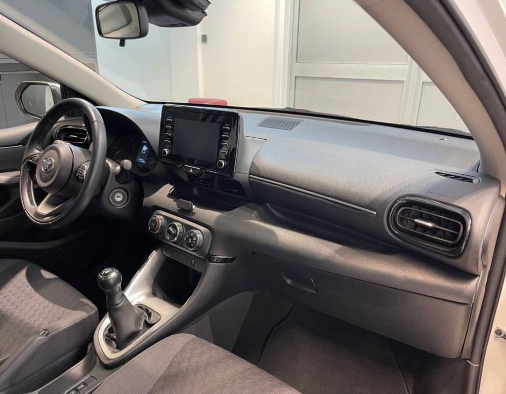 Toyota Yaris usata a Ferrara (5)