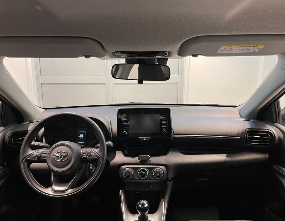 Toyota Yaris usata a Ferrara (8)