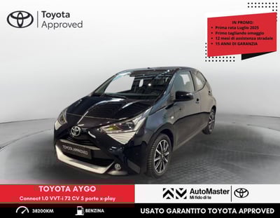 Toyota Aygo Connect 1.0 VVT-i 72 CV 5 porte x-play del 2021 usata a Ferrara